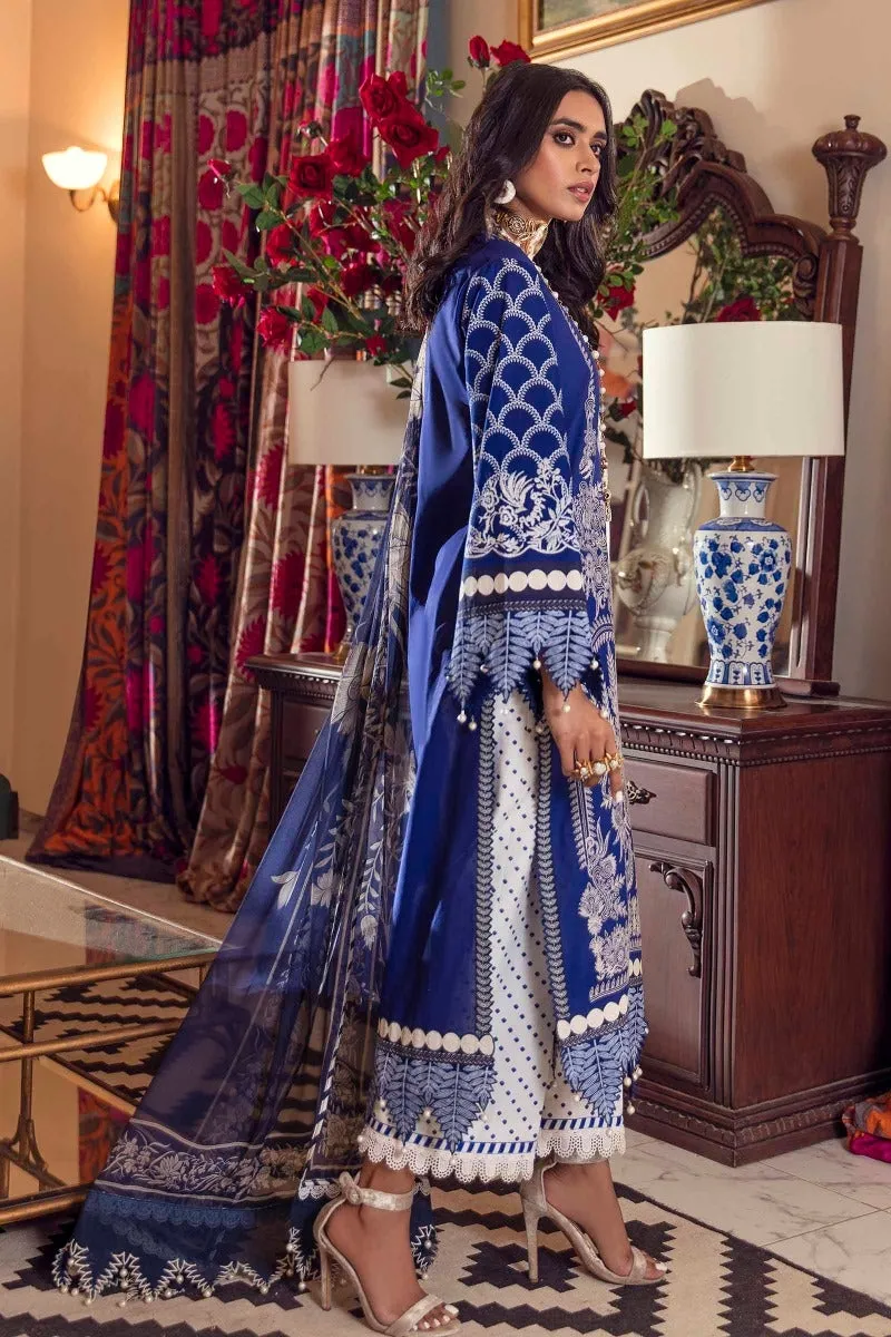 Sana Safinaz Muzlin Spring Lawn Collection 2021 – M211-001B-CJ