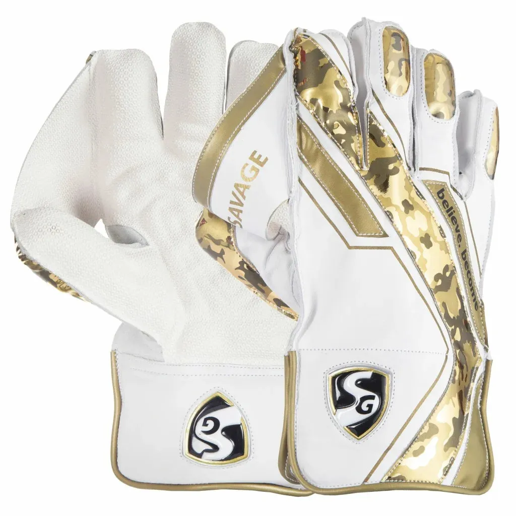 Savage Wicket Keeping Gloves