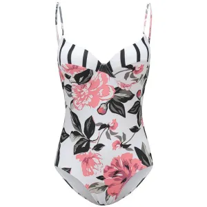 Sexy Floral Printed Monokini