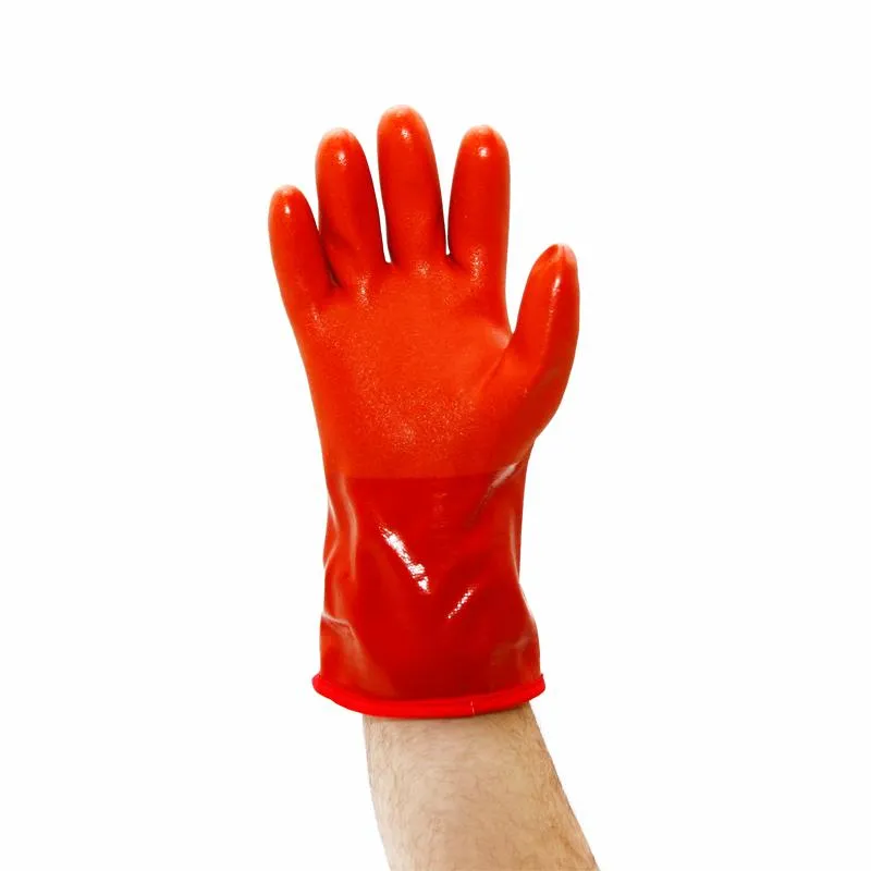 Showa Atlas 465 Double Dipped PVC Gloves with Removable Liner