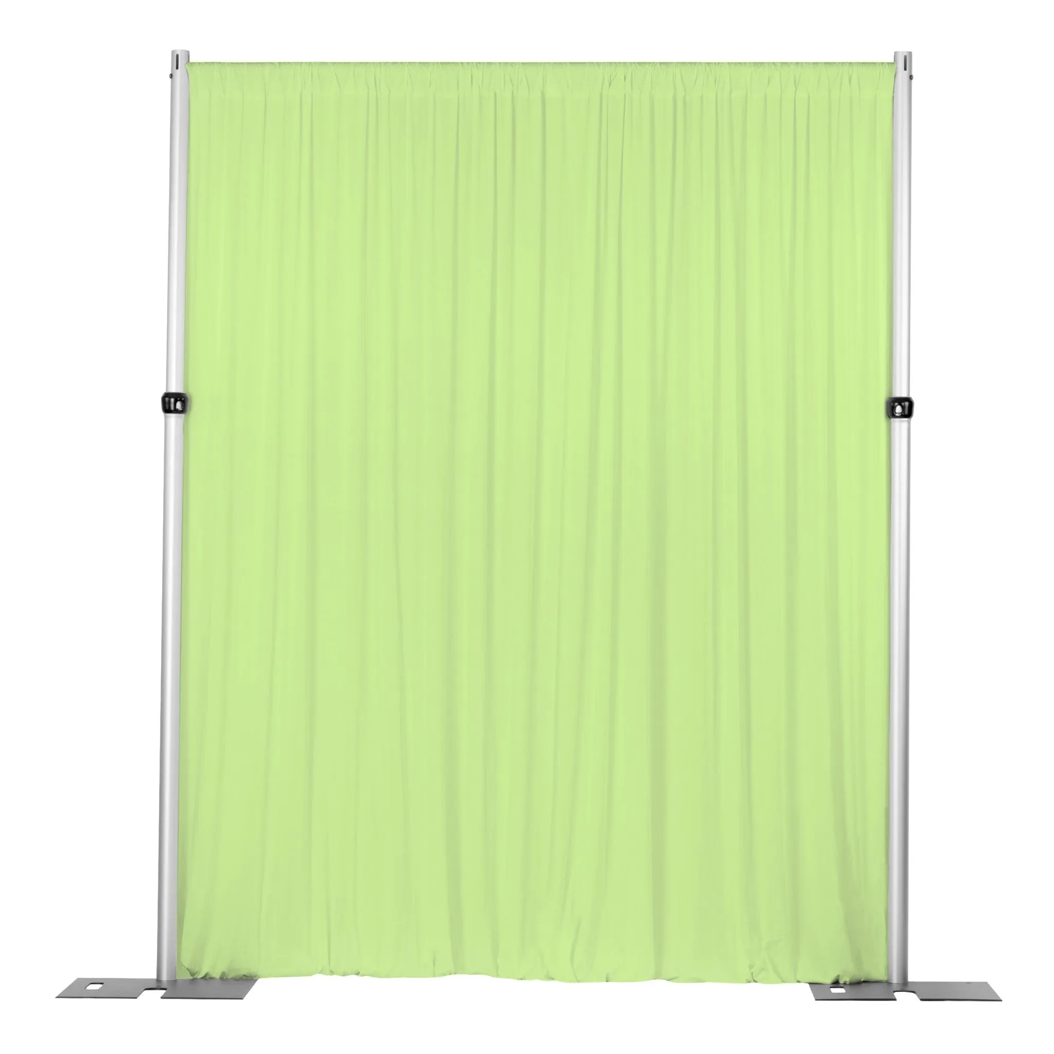 Spandex 4-way Stretch Backdrop Drape Curtain 10ft H x 60" W - Mint Green