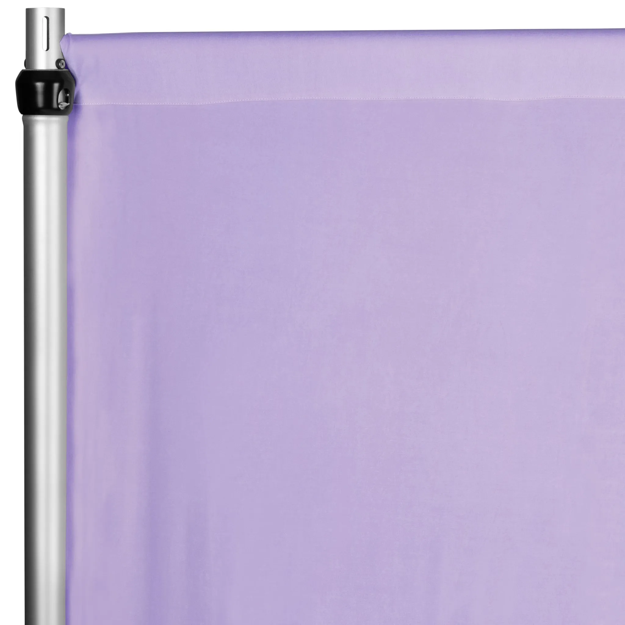 Spandex 4-way Stretch Drape Curtain 12ft H x 60" W - Lavender