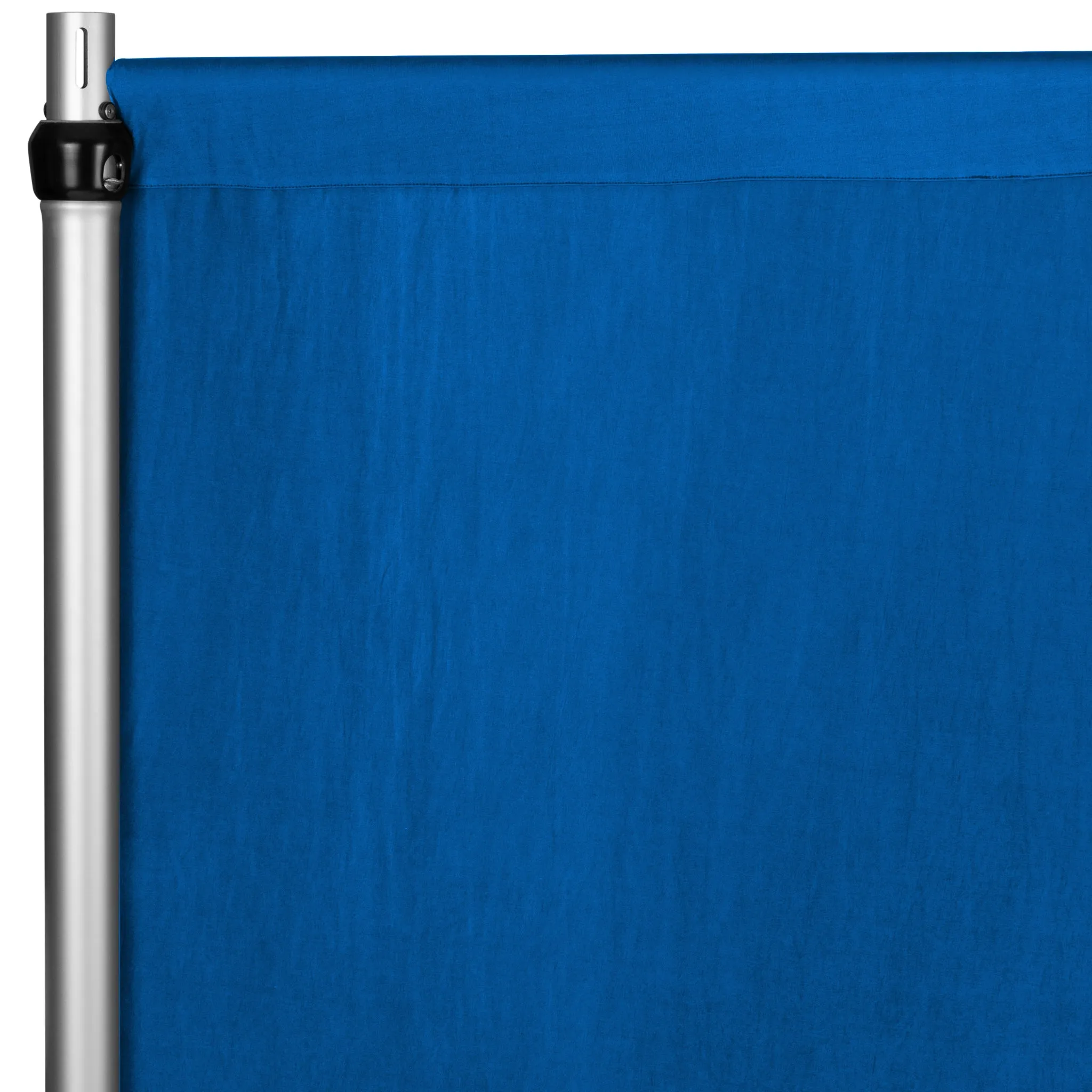 Spandex 4-way Stretch Drape Curtain 12ft H x 60" W - Royal Blue