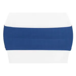 Spandex Chair Band - Navy Blue