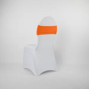 Spandex Chair Band - Orange