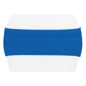 Spandex Chair Band - Royal Blue