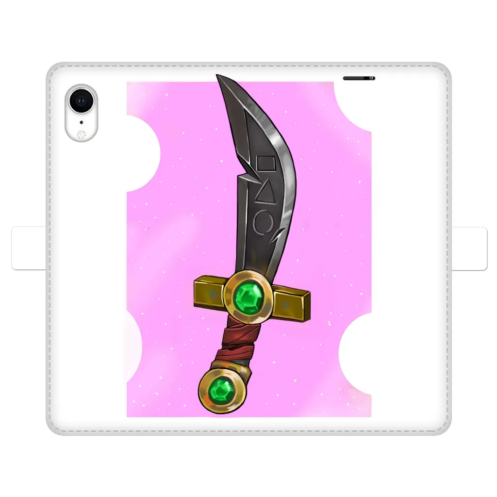 Sword Fully Printed Wallet Cases