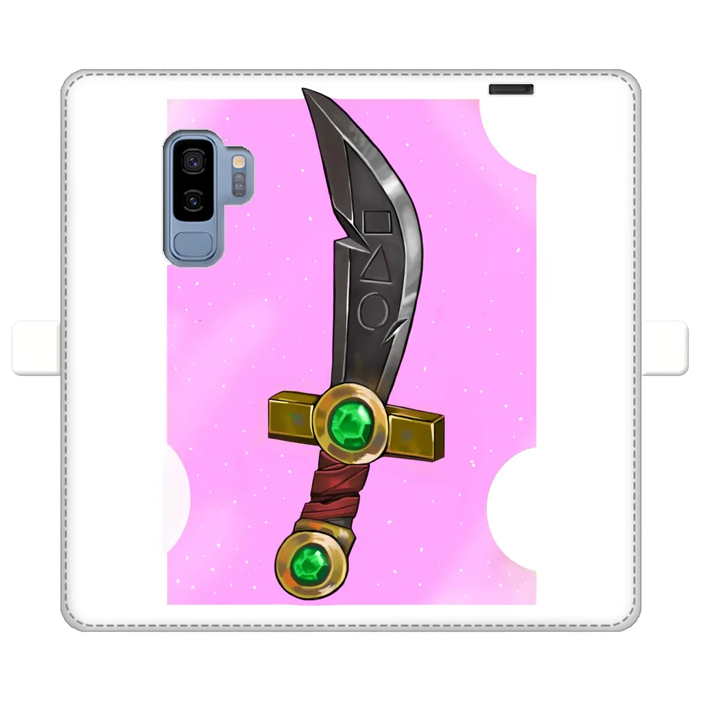 Sword Fully Printed Wallet Cases