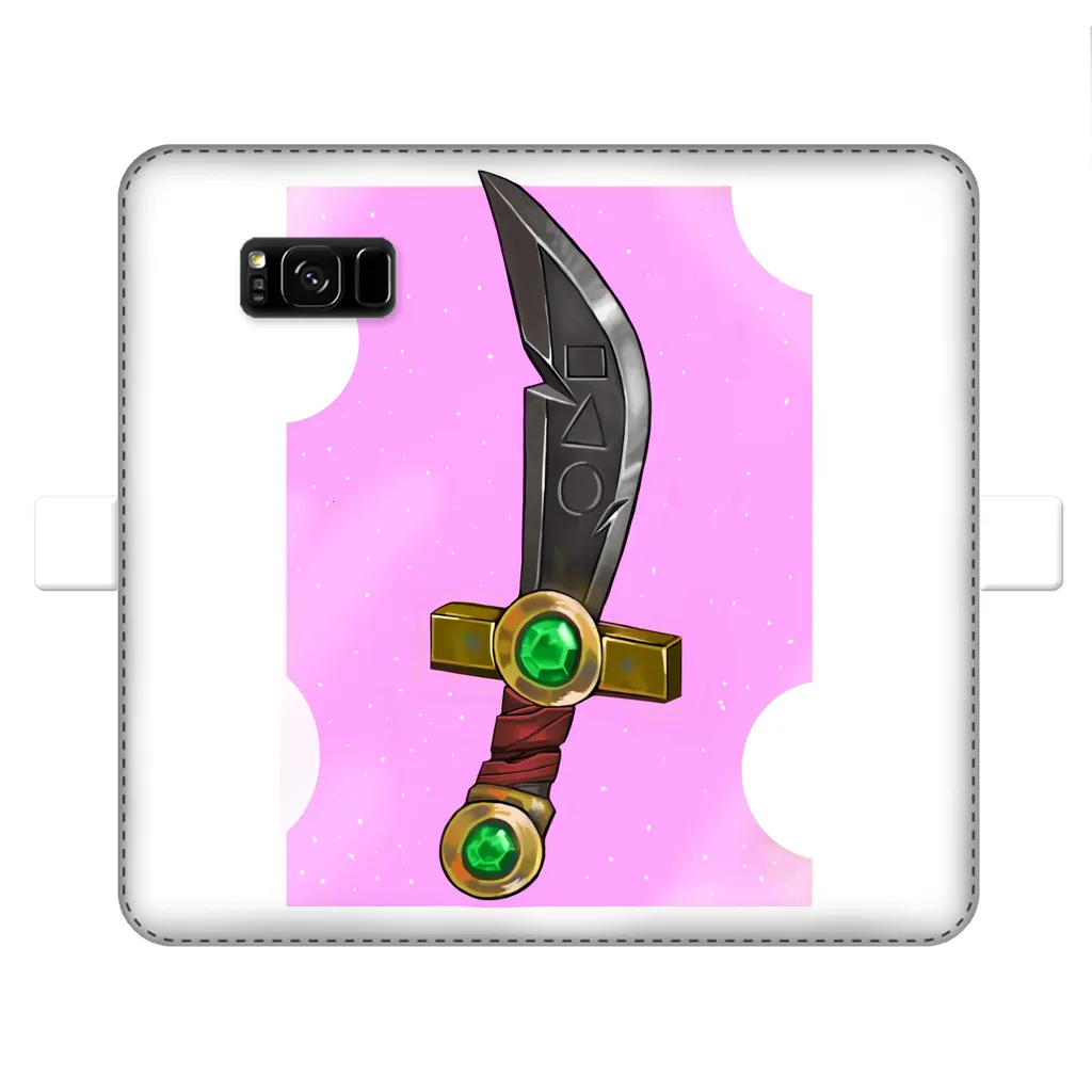 Sword Fully Printed Wallet Cases