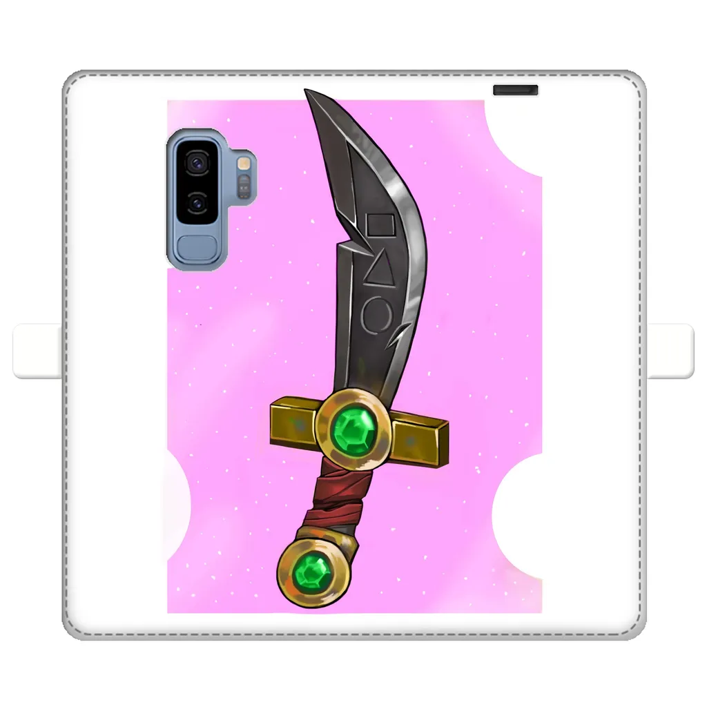 Sword Fully Printed Wallet Cases