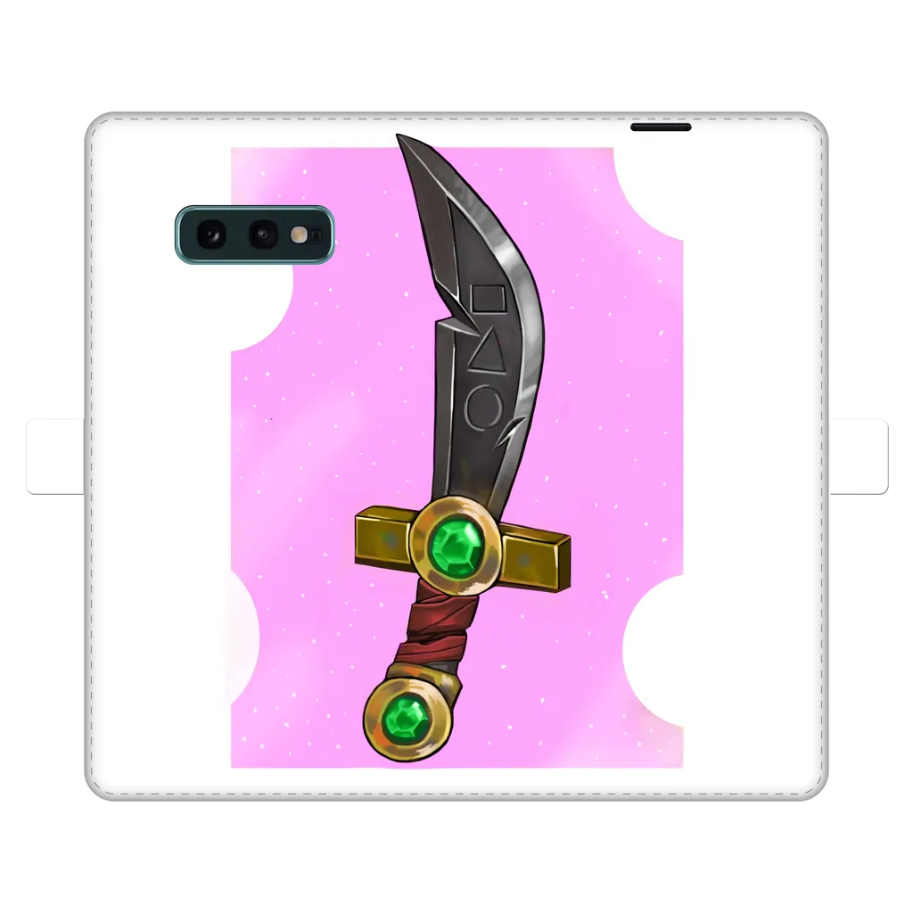 Sword Fully Printed Wallet Cases