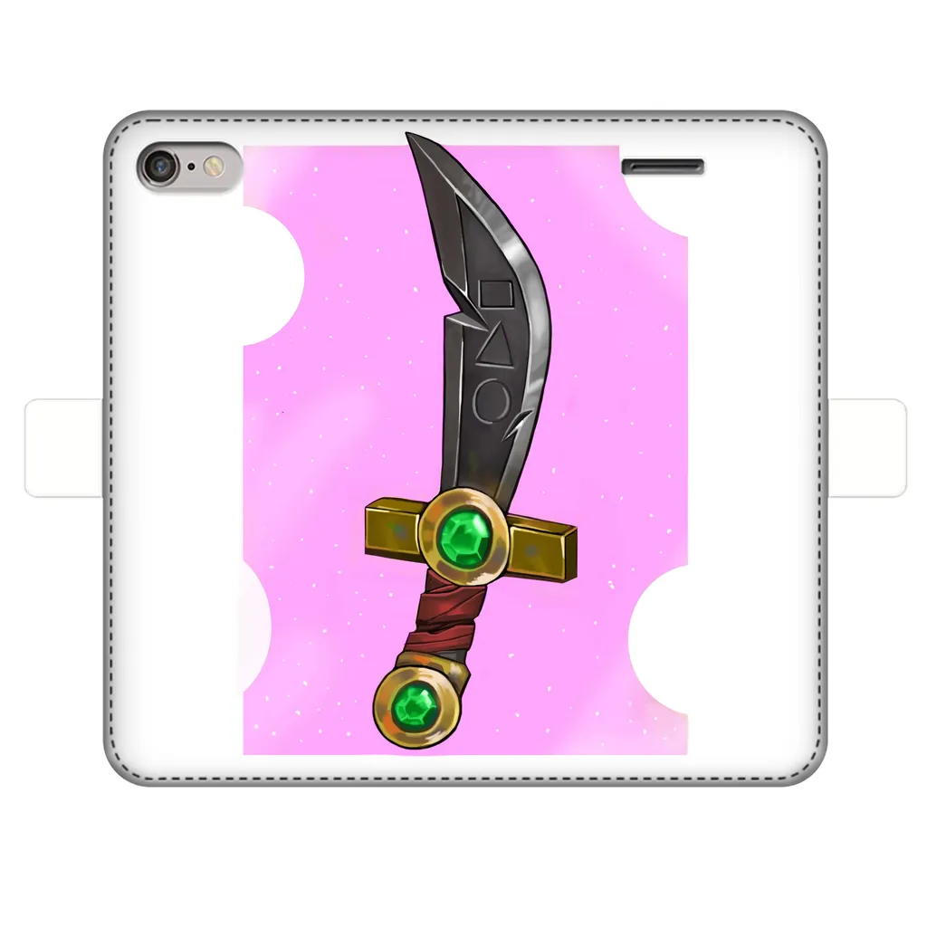 Sword Fully Printed Wallet Cases