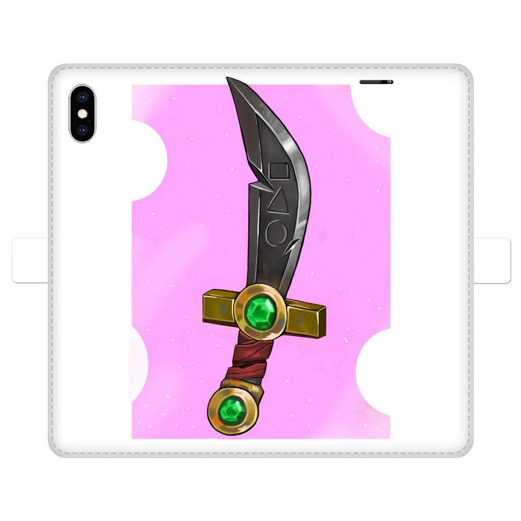 Sword Fully Printed Wallet Cases