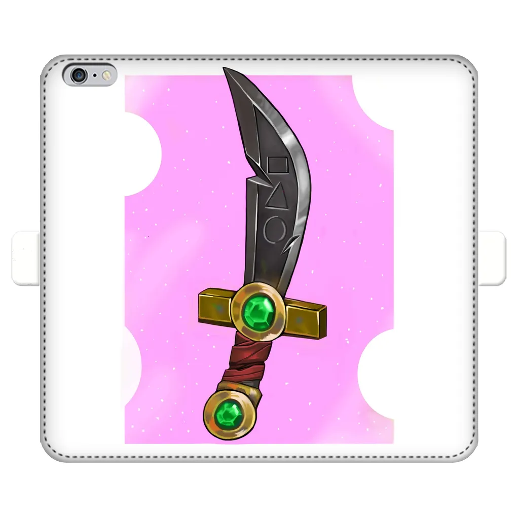 Sword Fully Printed Wallet Cases