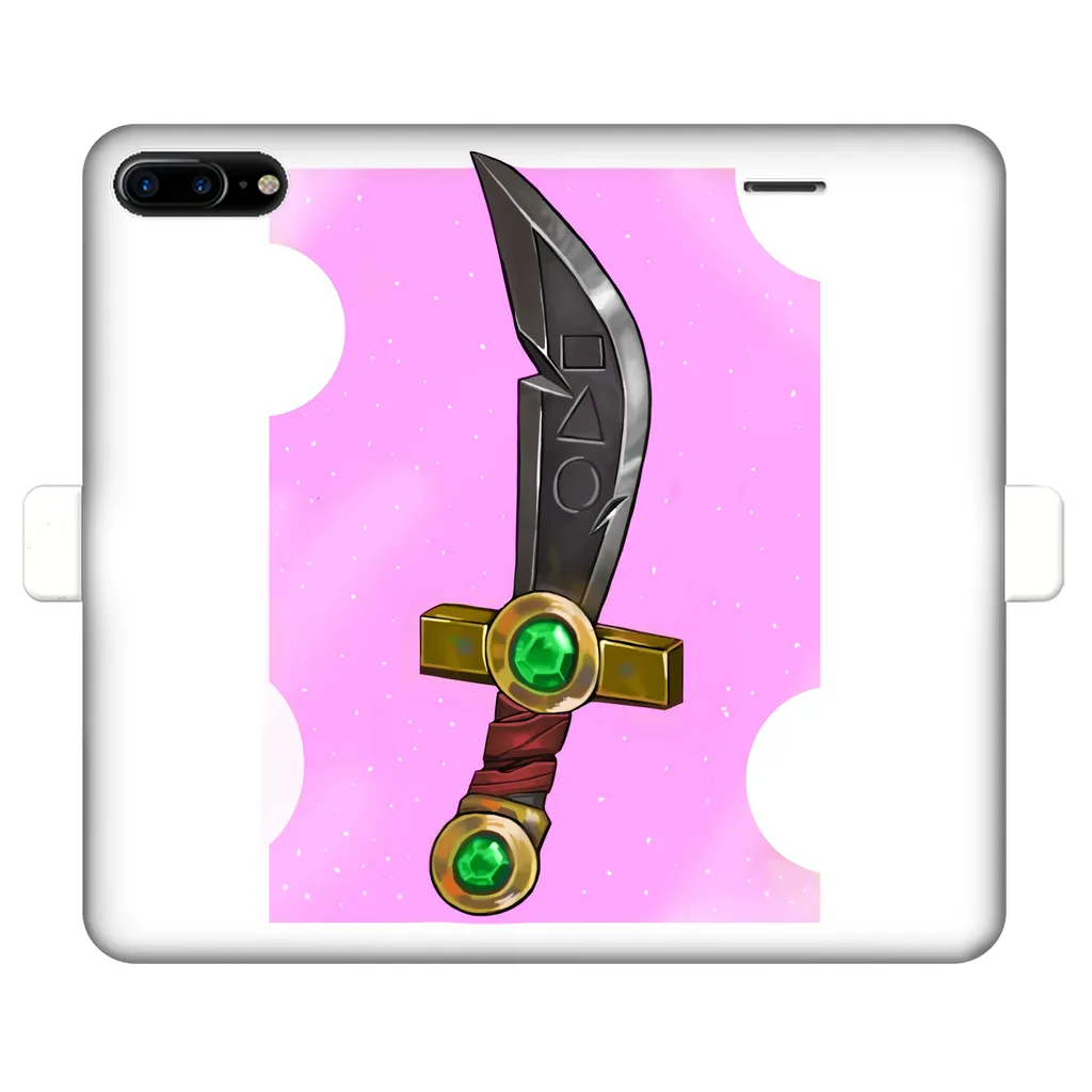 Sword Fully Printed Wallet Cases