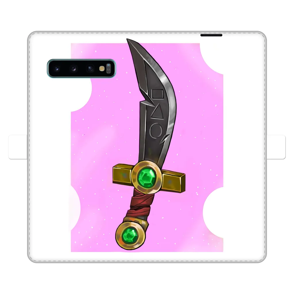 Sword Fully Printed Wallet Cases