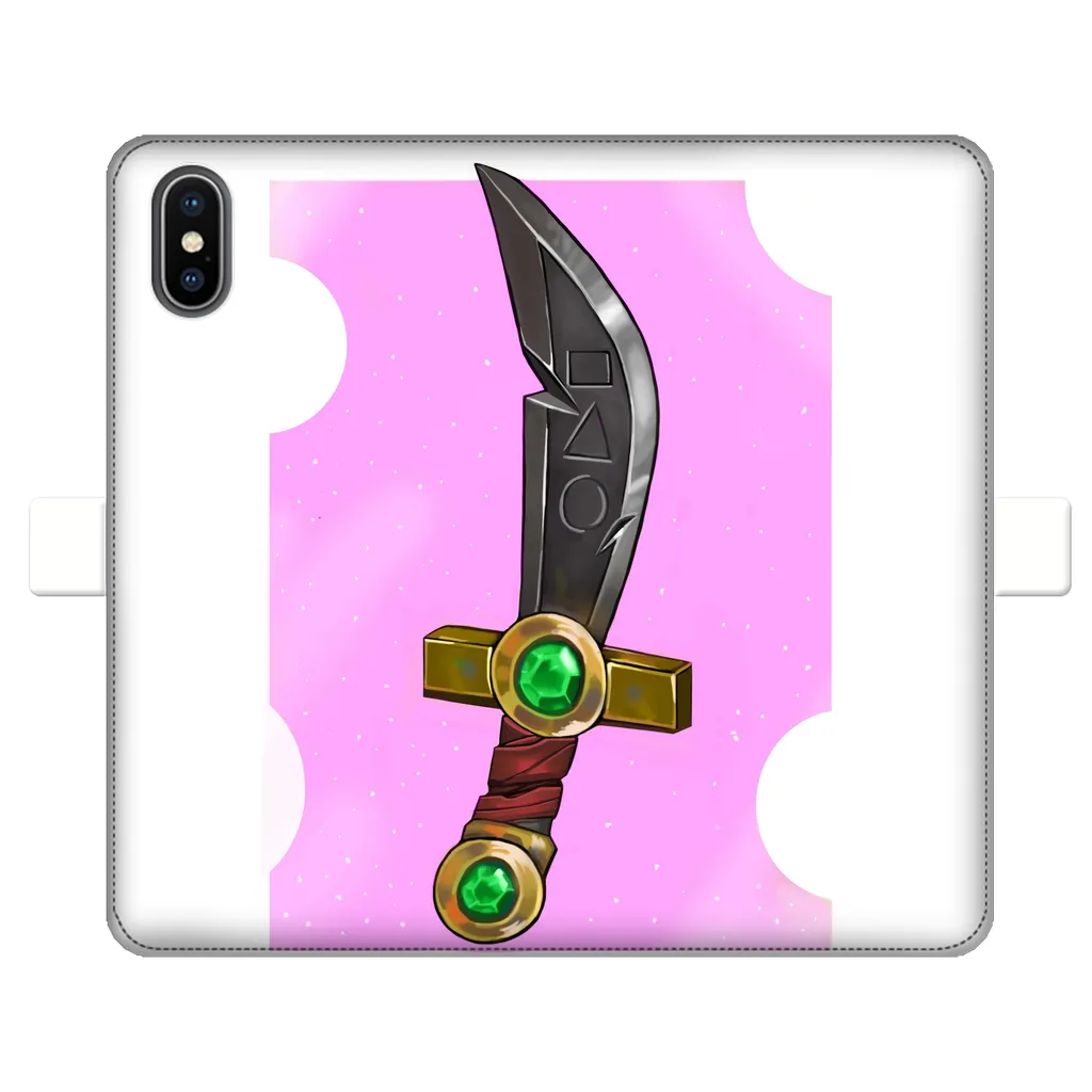 Sword Fully Printed Wallet Cases