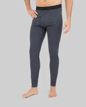 Terramar Mens Thermawool 3.0 Pant/ Smoke Heather