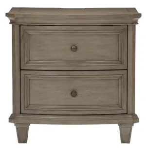 Vermillion Nightstand in Gray 5442-4